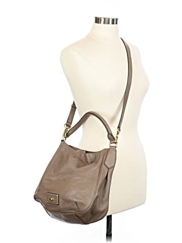 Marc by Marc Jacobs Leather Hobo (view 2)