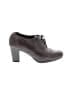 Clarks Brown Heels Size 7 - photo 1