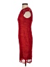 Guess 100% Polyester Red Cocktail Dress Size 4 - photo 5