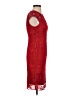 Guess 100% Polyester Red Cocktail Dress Size 4 - photo 4