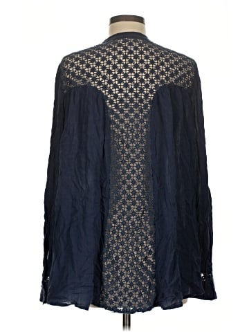 Free People Long Sleeve Button-Down Shirt (view 2)