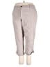 Style&Co Tan Casual Pants Size 24W - photo 1