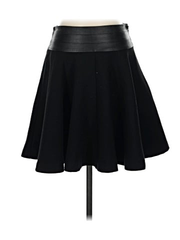Milly Faux Leather Skirt (view 1)