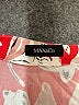 Max&Co. Red 3/4 Sleeve Blouse Size XS (estimated) - photo 7