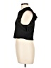 Zara Black Short Sleeve Top Size L - photo 5