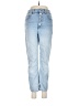 Express 100% Cotton Blue Jeans Size S - photo 1