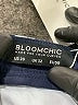 BLOOMCHIC Blue Long Sleeve Blouse Size 28 - photo 7