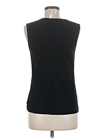 Theory Sleeveless Silk Top (view 2)