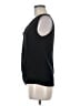 Theory 100% Silk Black Sleeveless Silk Top Size M - photo 5
