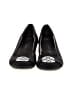 CL by Laundry Black Wedges Size 7 1/2 - photo 2