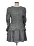 Endless Rose 100% Polyester Tweed Gray Casual Dress Size M - photo 1