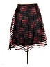Torrid 100% Polyester Graphic Red Formal Skirt Size 20 - photo 1