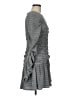 Endless Rose 100% Polyester Tweed Gray Casual Dress Size M - photo 4