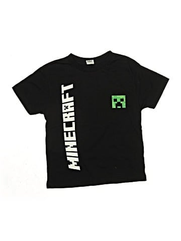 Minecraft Short Sleeve Top (view 1)
