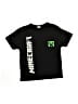 Minecraft Black Short Sleeve Top Size XS (kids) - photo 1