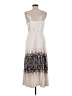 ALLSAINTS Ivory Cocktail Dress Size M - photo 2