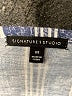 Signature Studio Blue Short Sleeve Blouse Size M - photo 7