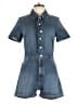 Zara Blue Romper Size L - photo 1