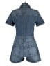 Zara Blue Romper Size L - photo 2
