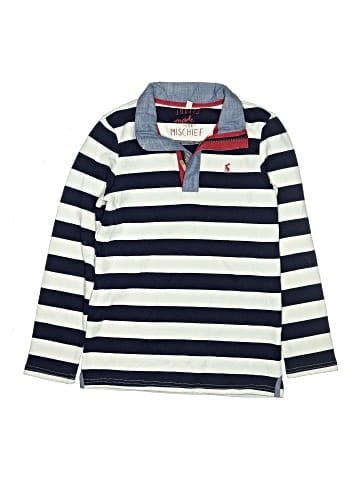 Joules Long Sleeve Polo (view 1)