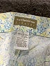 Liz Claiborne 100% Cotton Paisley Teal Jeans Size 8 - photo 7