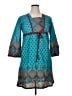 Assorted Brands Teal Casual Dress Size XL - photo 1