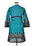 Assorted Brands Teal Casual Dress Size XL - photo 2
