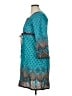 Assorted Brands Teal Casual Dress Size XL - photo 5