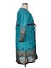 Assorted Brands Teal Casual Dress Size XL - photo 4