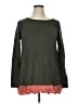 Matilda Jane Green Long Sleeve Top Size XL - photo 1