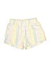 Jessica Simpson Stripes Yellow Shorts Size 6 - photo 1