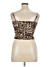 Qinsen Brown Sleeveless Top Size XL - photo 2
