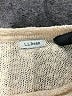 L.L.Bean 100% Cotton Color Block Tan Pullover Sweater Size M (estimated) - photo 7