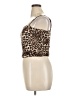 Qinsen Brown Sleeveless Top Size XL - photo 5