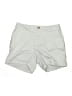 Amazon Essentials Solid Gray Khaki Shorts Size 10 - photo 1