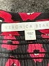 Veronica Beard 100% Silk Red Long Sleeve Silk Top Size 2 - photo 7