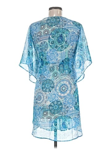 Bleu Rod Beattie Kimono (view 2)