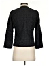 Eileen Fisher 100% Cotton Black Jacket Size P Petite - photo 2