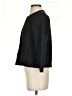 Eileen Fisher 100% Cotton Black Jacket Size P Petite - photo 5