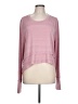 Versona Pink Long Sleeve Top Size L - photo 1