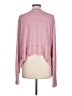Versona Pink Long Sleeve Top Size L - photo 2