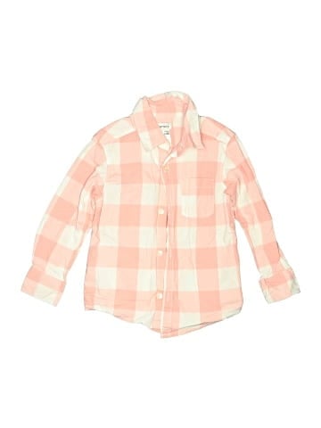 Carter's Long Sleeve Button-Down Shirt (view 1)