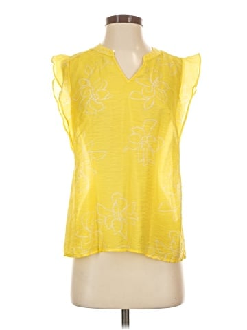 CAbi Sleeveless Blouse (view 1)