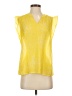CAbi Yellow Sleeveless Blouse Size XS - photo 1