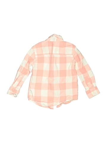Carter's Long Sleeve Button-Down Shirt (view 2)
