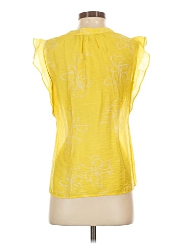 CAbi Sleeveless Blouse (view 2)