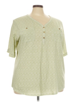 Croft & Barrow Short Sleeve Blouse