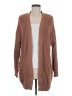 Tahari 100% Cotton Brown Cardigan Size M - photo 1