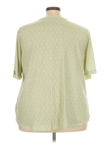 Croft & Barrow Short Sleeve Blouse (view 2)
