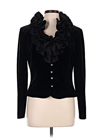 Xscape Long Sleeve Blouse (view 1)